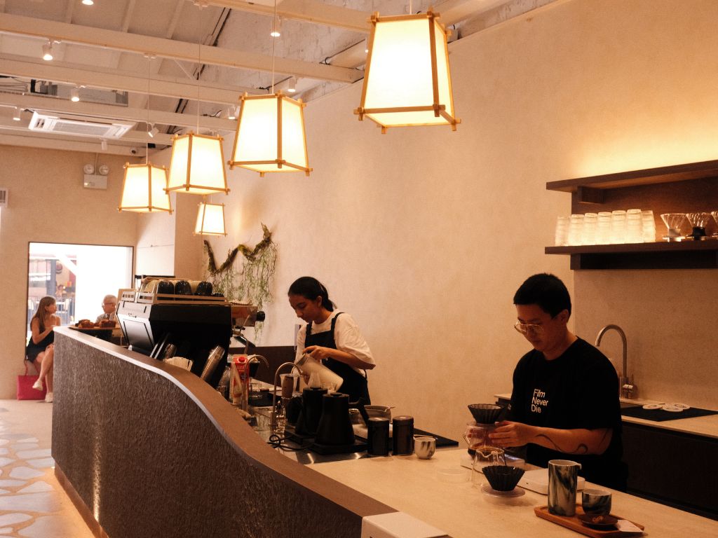 Photo: LeAnn Lee/HungryGoWhere cafe idaki