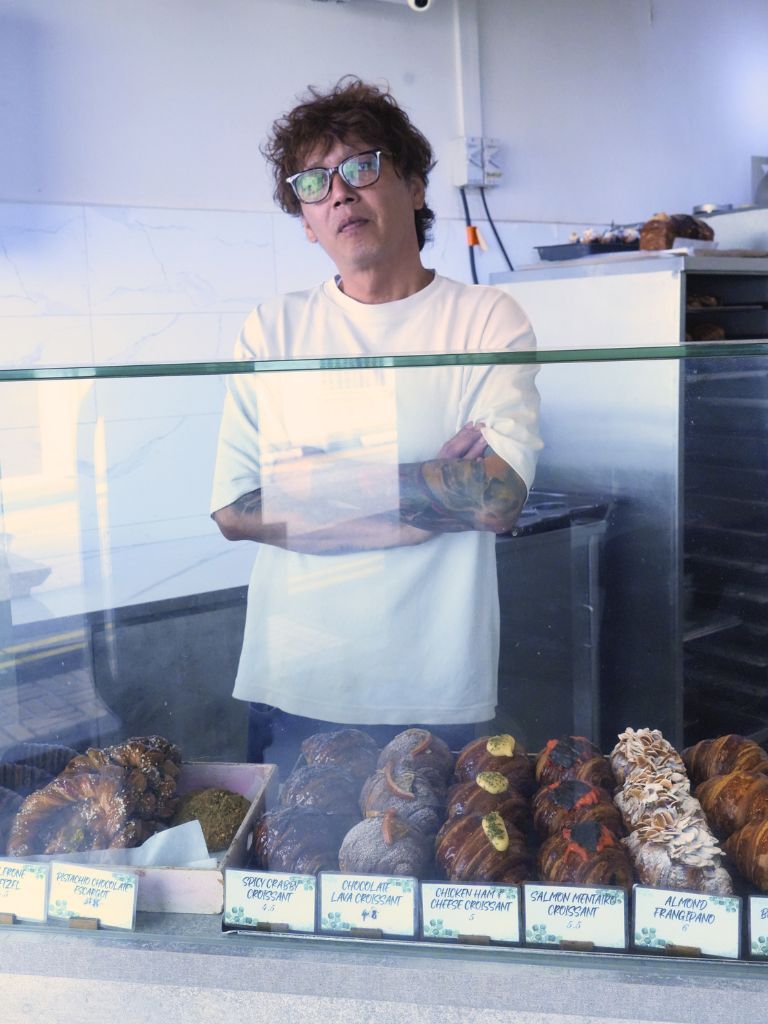 The bakery is a one-man show, run by its owner David. Photo: Shannon Yap/HungryGoWhere la grigne patisserie