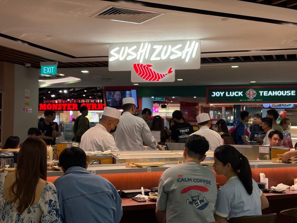 Photo: Shannon Ong/HungryGoWhere sushi zushi bugis