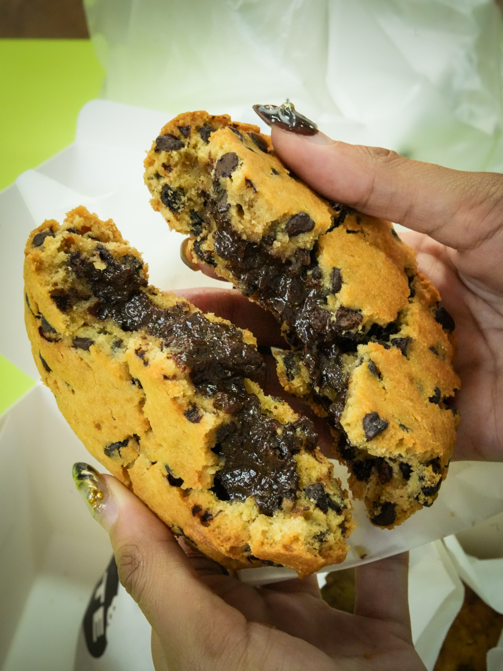 ate cookies golden mile food centre