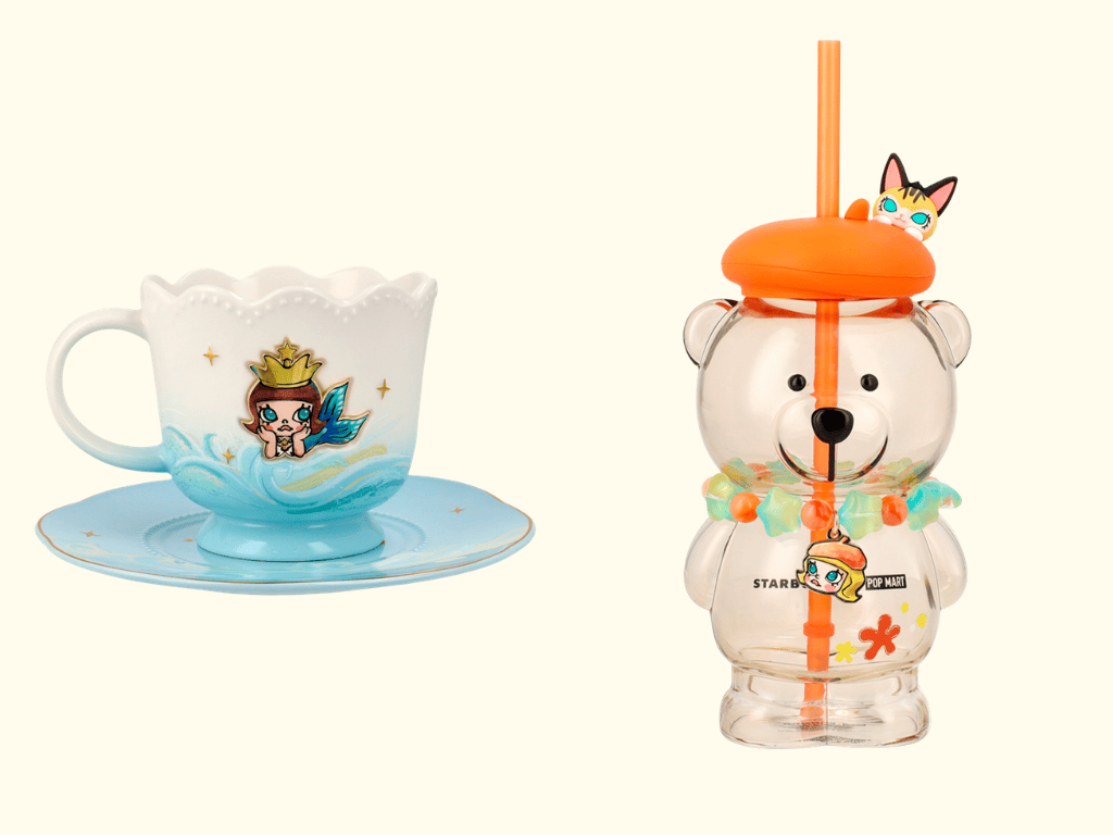 starbucks x pop mart molly singapore
