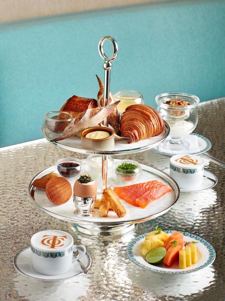 tiffany and co blue box cafe singapore