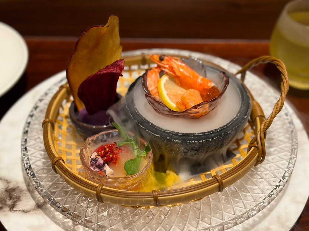 Photo: Shannon Ong/HungryGoWhere kou teppan omakase singapore