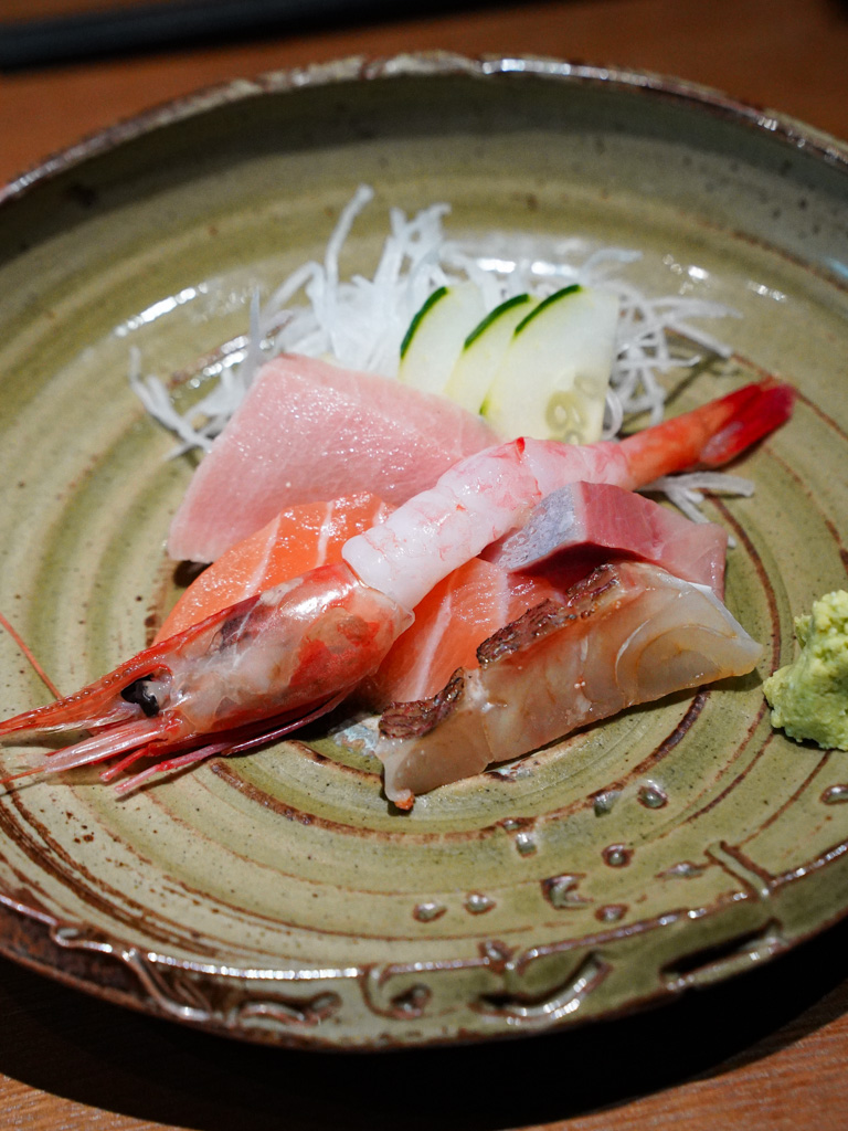 Thick ootoro and sweet amaebi! Photo: Evan Mua/HungryGoWhere aka sushi bar