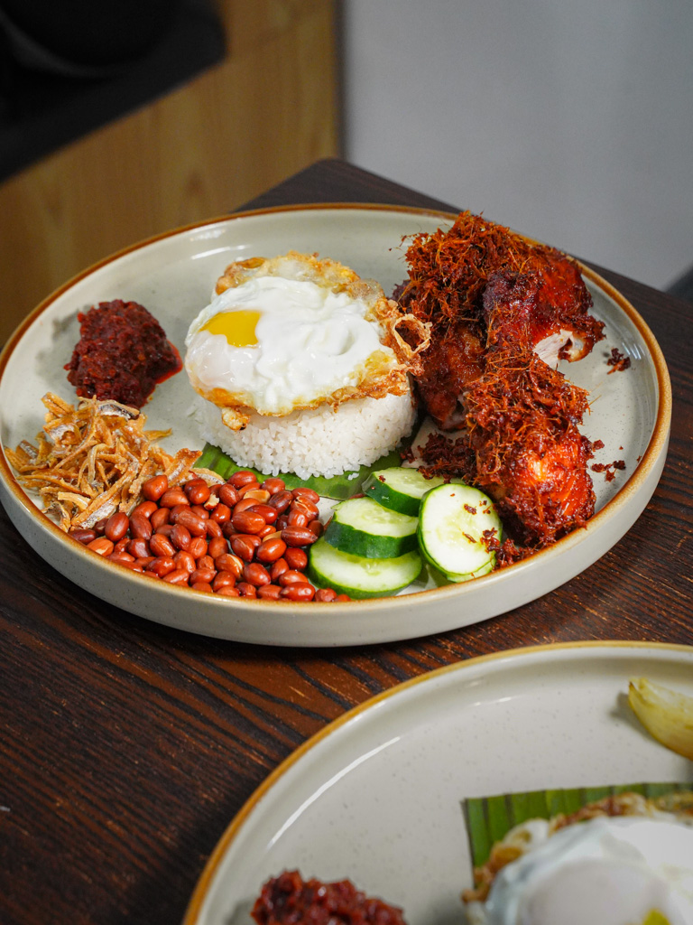 The signature. Photo: Evan Mua/HungryGoWhere kitchenman nasi lemak