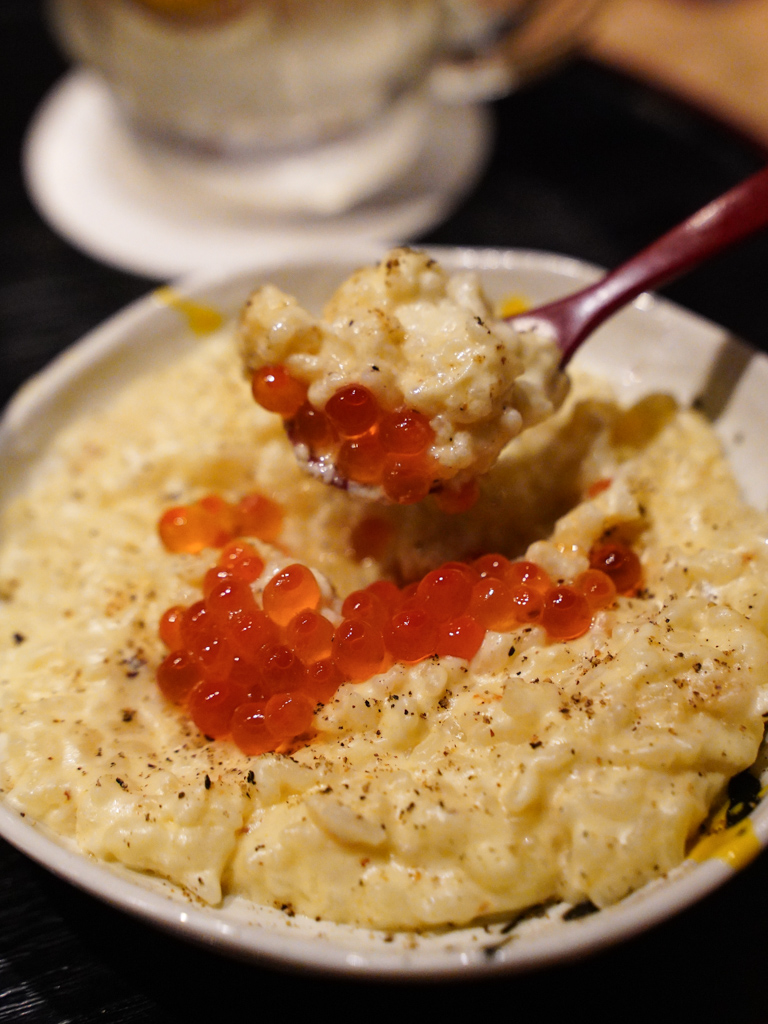 A cheesy risotto! Photo: Evan Mua/HungryGoWhere komachi orchard plaza