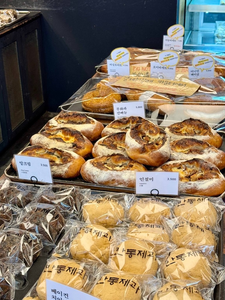 seoul bakeries