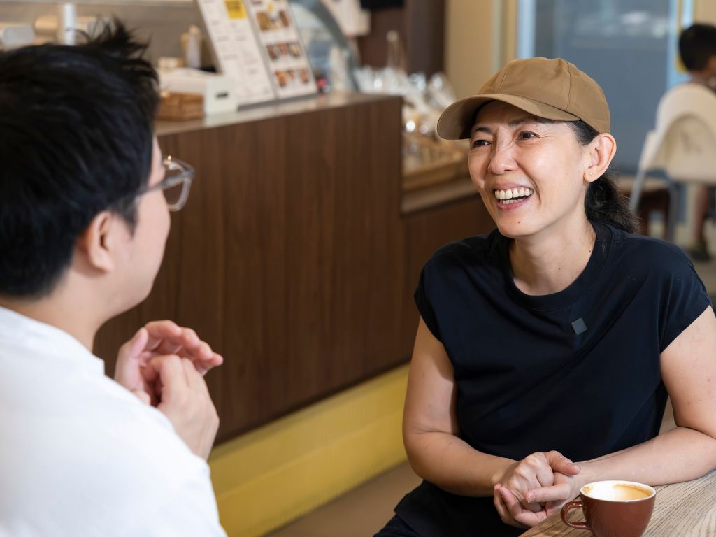 Khoh Wan Chin (right) is both a creative and entrepreneur. Photo: Koh Mui Fong/HungryGoWhere creamier ice cream singapore