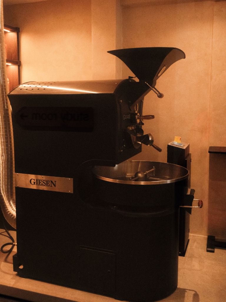 You can watch the staff roast beans on Monday or Saturday mornings. Photo: LeAnn Lee/HungryGoWhere cafe idaki