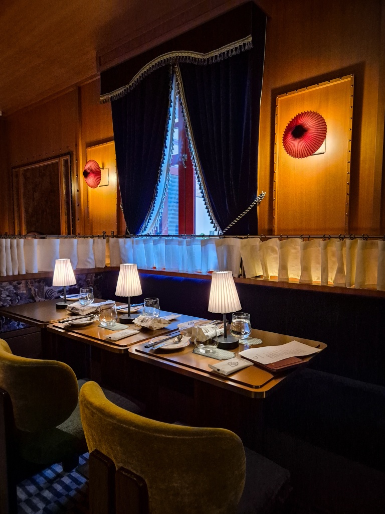 One of the two private areas at Bar Kap. Photo: Sarah Chua/HungryGoWhere Bar Kap Singapore