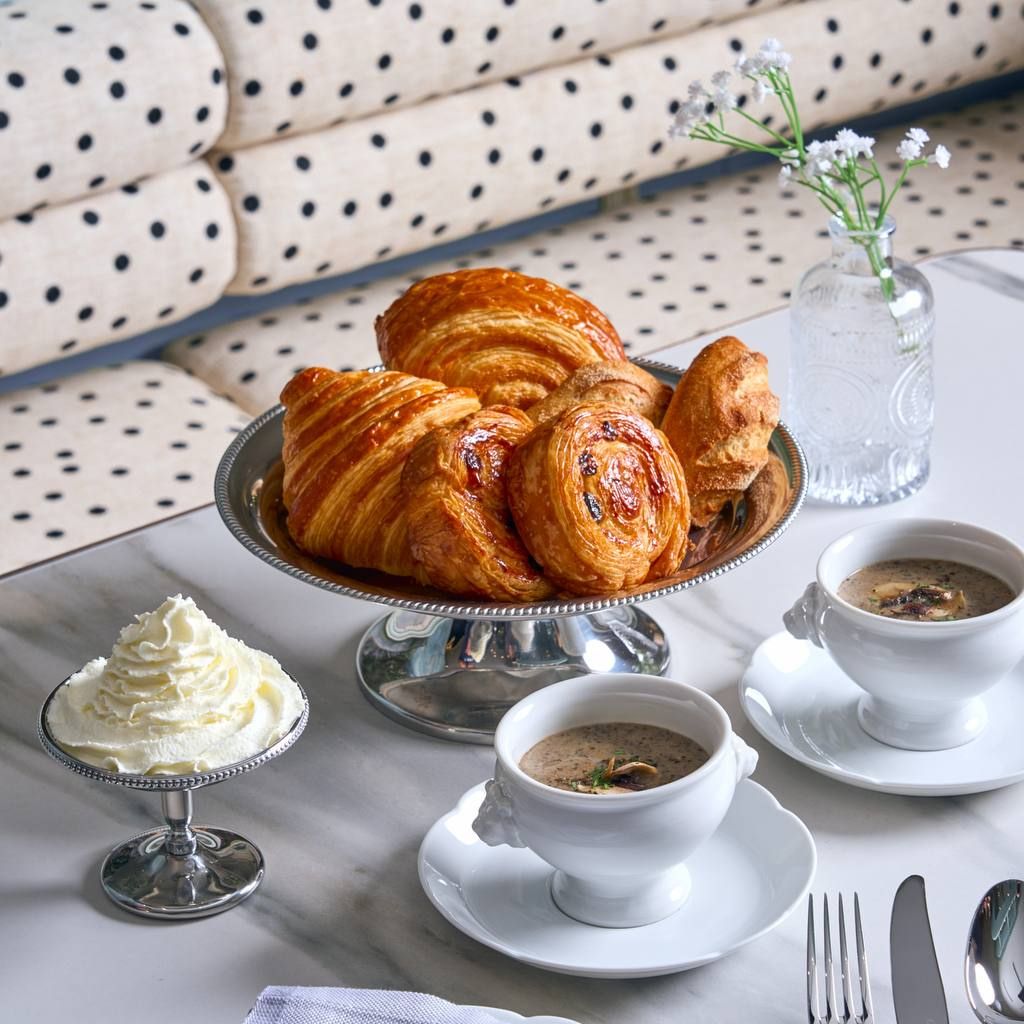 Rituel’s assorted viennoiseries stand. Photo: Rituel rituel tokyo cafe singapore