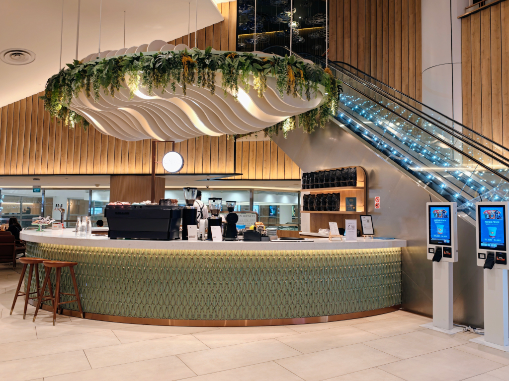 Espresso & matcha bar. Photo: Zawani Abdul Ghani/HungryGoWhere centro