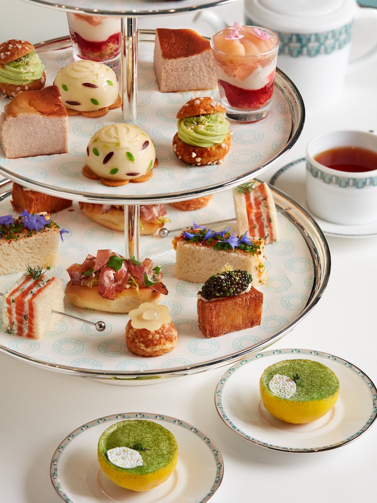 tiffany and co blue box cafe singapore