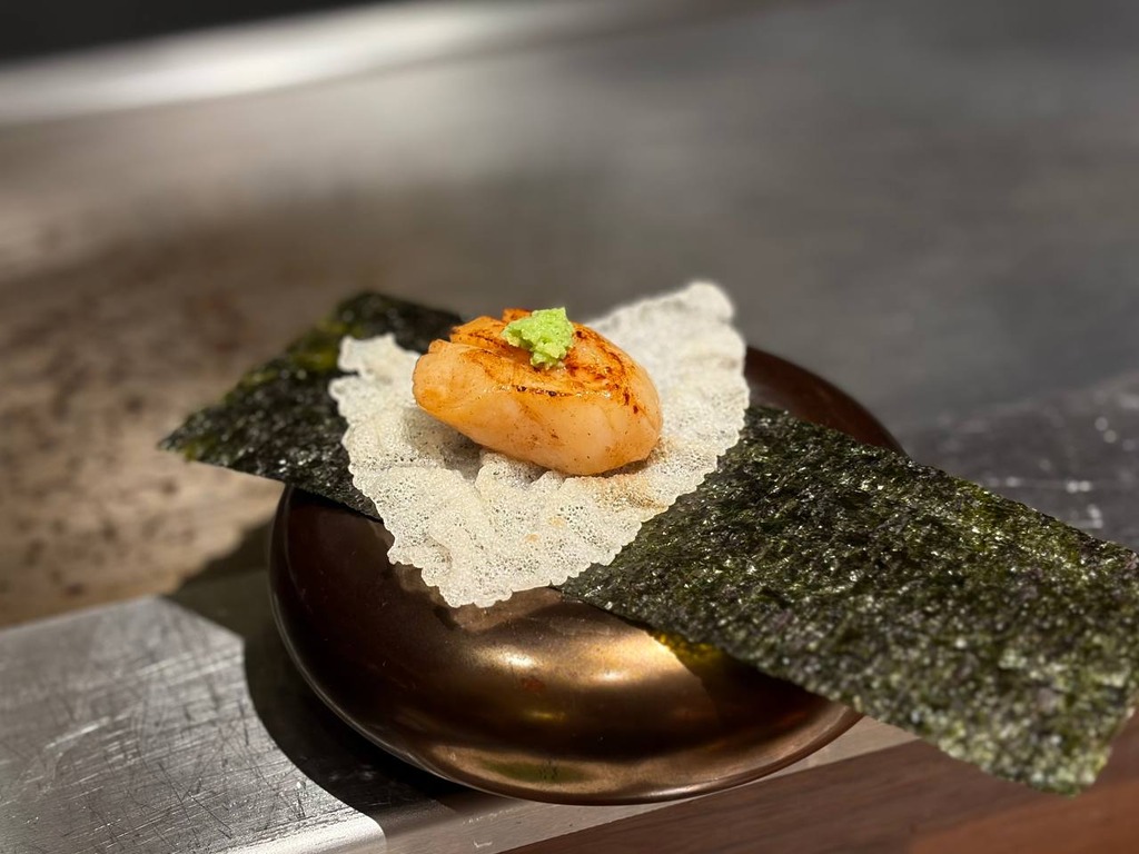 Photo: Shannon Ong/HungryGoWhere kou teppan omakase singapore