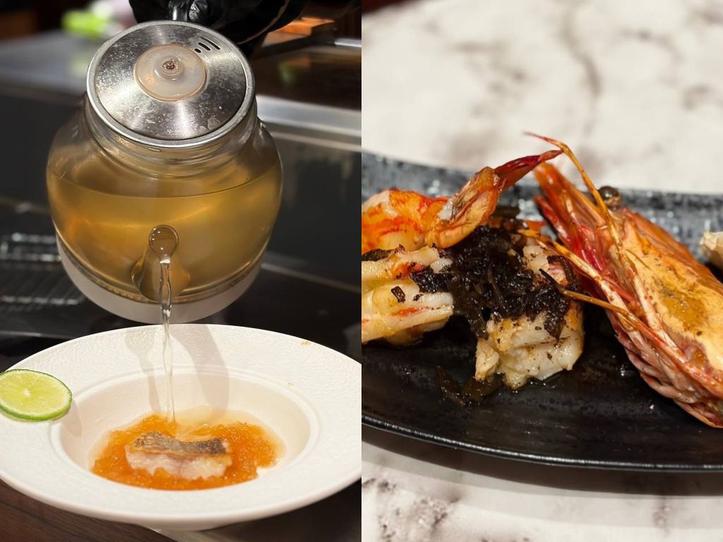 Photos: Shannon Ong/HungryGoWhere kou teppan omakase singapore