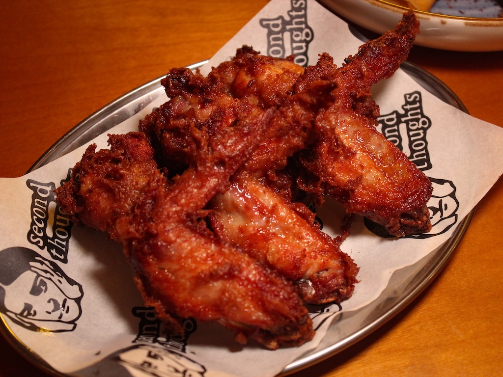 Crispy rempah wings. Photo: Angeline Ang/HungryGoWhere second thoughts jalan besar
