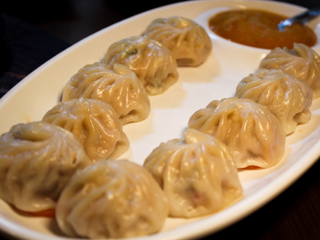The chicken momo comes in a portion of 12 for S$10. Photo: Angeline Ang/HungryGoWhere Tim's Restaurant And Cafe