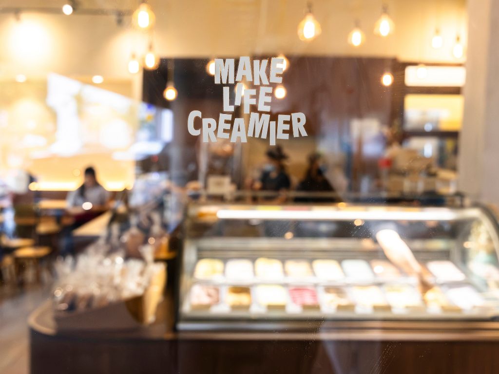 The newly refurbished Creamier at Toa Payoh is bigger than ever. Photo: Koh Mui Fong/HungryGoWhere creamier ice cream singapore