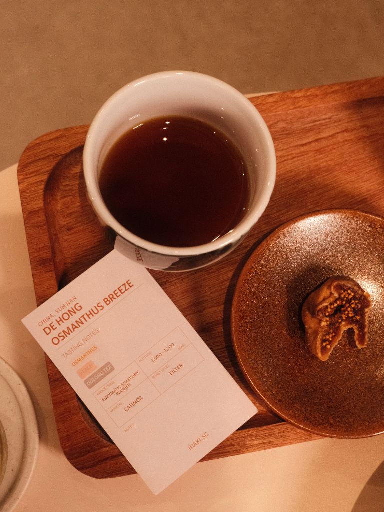 Photo: LeAnn Lee/HungryGoWhere cafe idaki