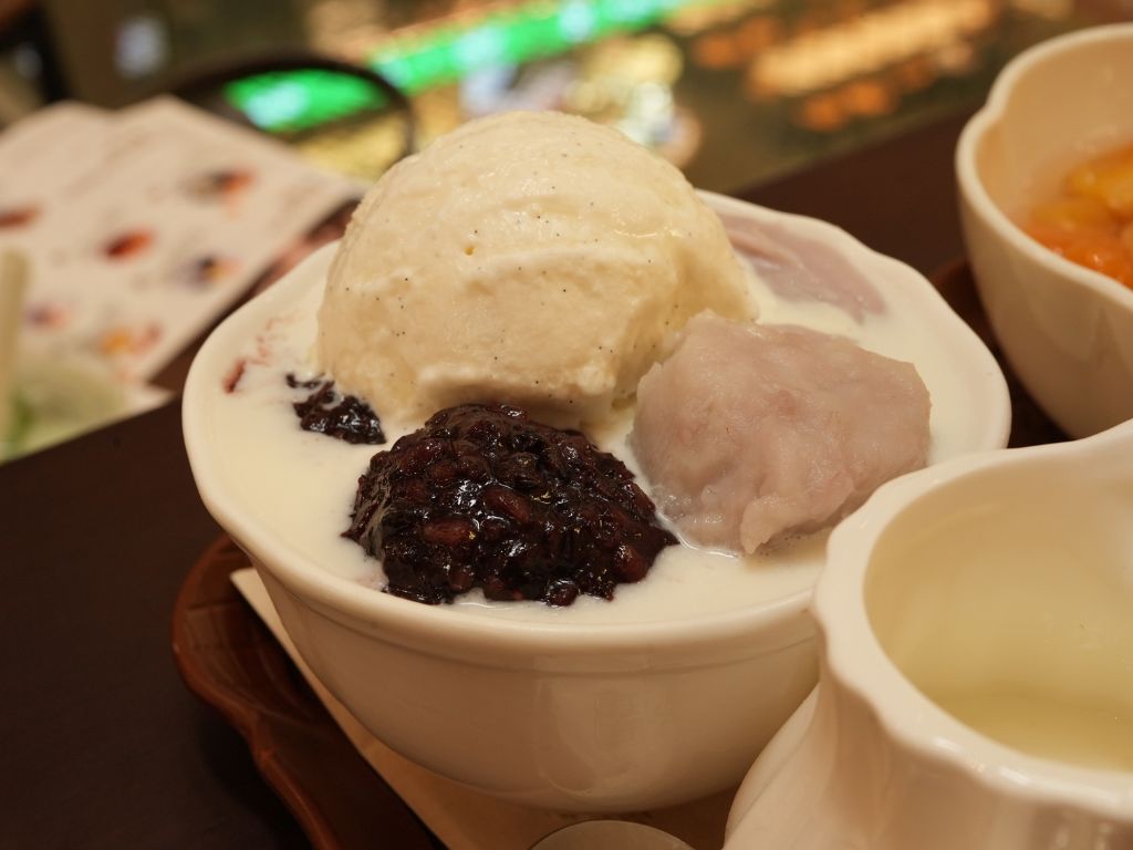 yimanfen dessert