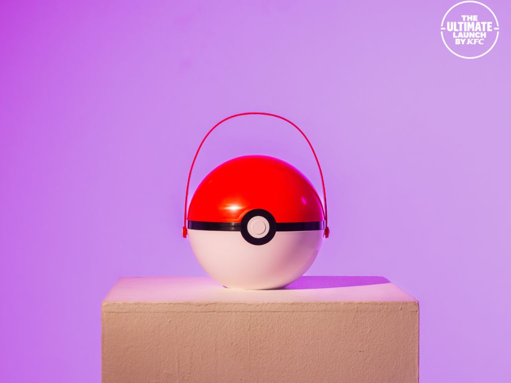 Photo: KFC Singapore kfc pokemon
