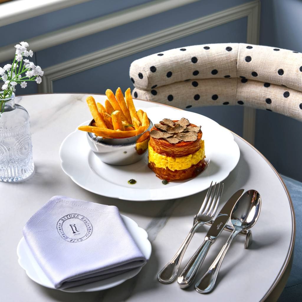 The wagyu roast beef Danish sandwich. Photo: Rituel rituel tokyo cafe singapore