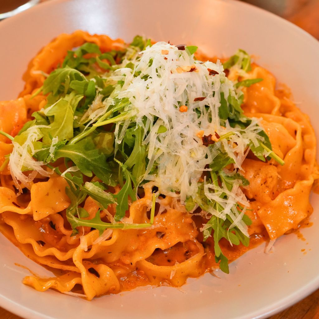 Pasta, anyone? Photo: Roma Chonkar/HungryGoWhere sin & savage bakehouse