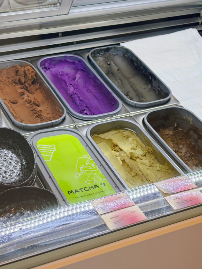 Photo: Zawani Abdul Ghani/HungryGoWhere Halo Ube & Matcha 100AM