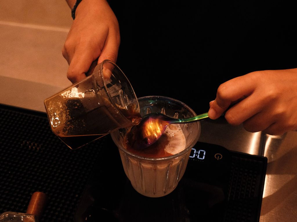 We chose the El Salvador Finca El Izotal for our espresso. Photo: LeAnn Lee/HungryGoWhere cafe idaki