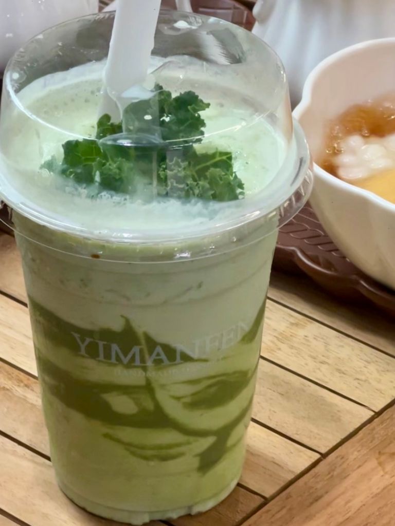 yimanfen dessert