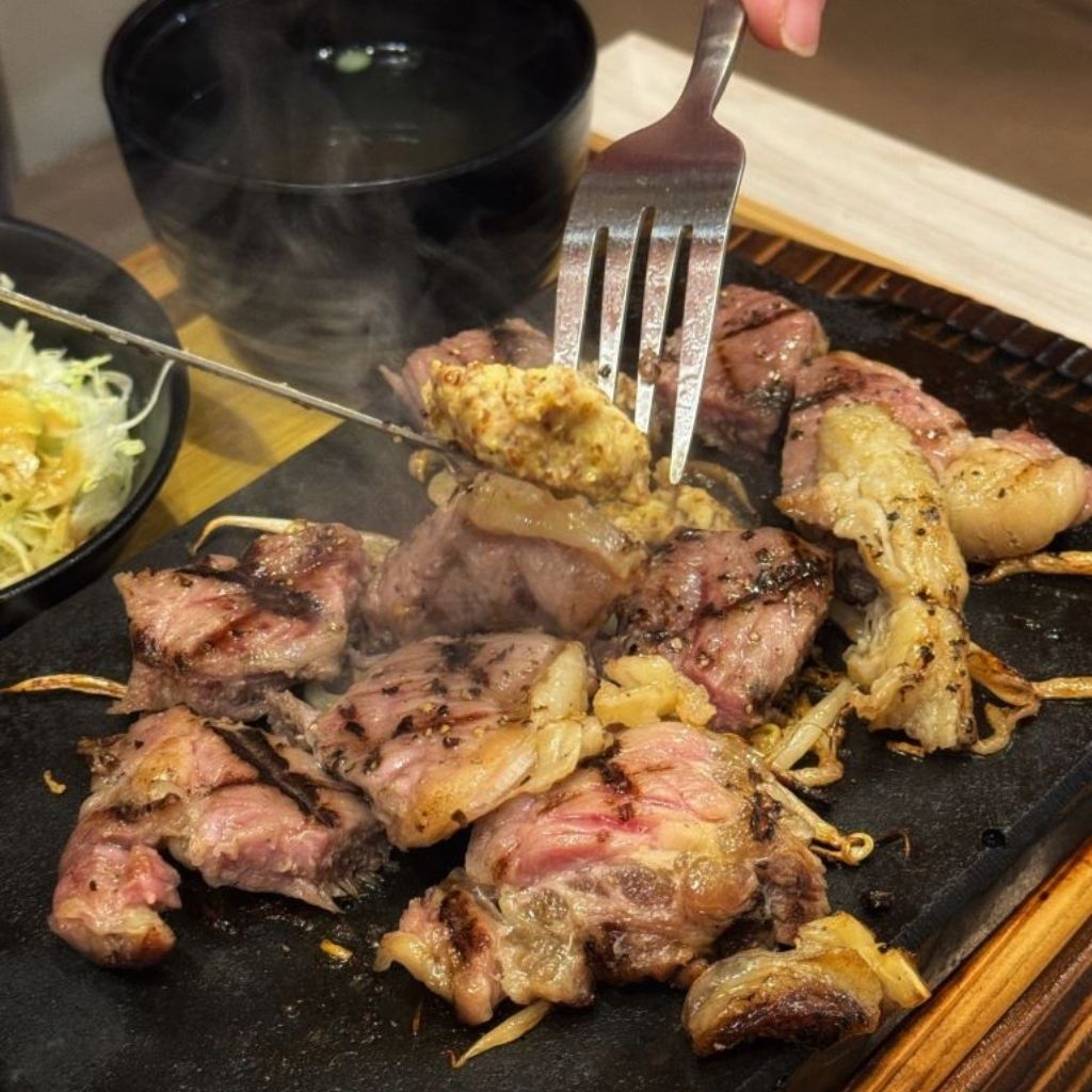 Photo: Steak 99/Instagram tampines mall food