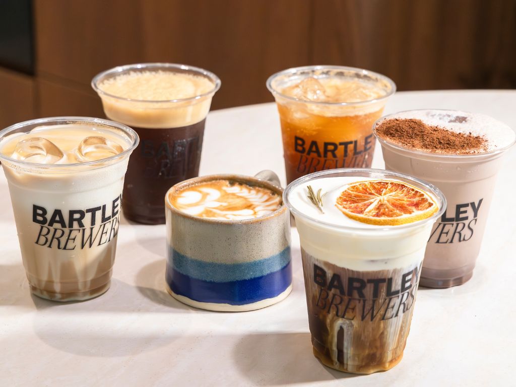 A mix of Bartley Brewers’ traditional espresso-based drinks and signature creations. Photo: Koh Mui Fong/HungryGoWhere bartley brewers