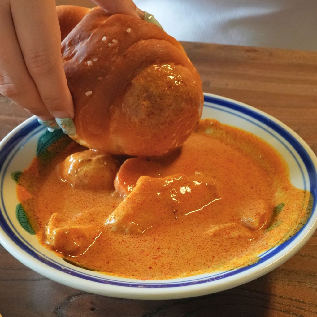 Who knew dipping a shio pan into curry could be so, so shiok? Photo: Shannon Yap/HungryGoWhere butter town breakfast club