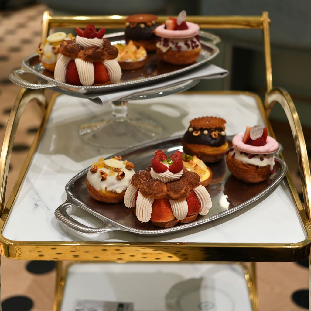 The dessert selection during our visit. Photo: Shannon Yap/HungryGoWhere rituel tokyo cafe singapore