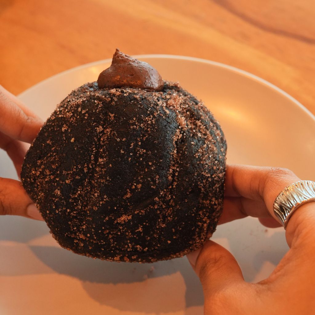 The ultimate combination of coffee and dark chocolate never goes wrong. Photo: Roma Chonkar/HungryGoWhere sin & savage bakehouse