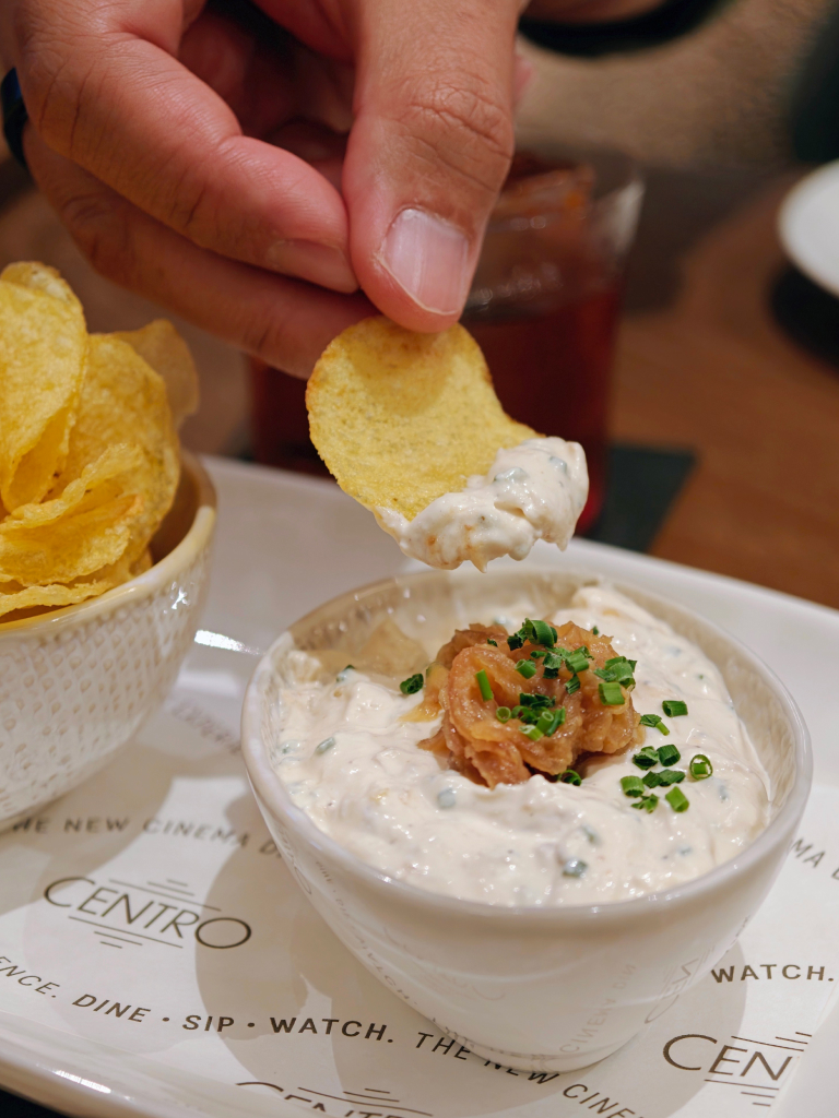 Miso-labneh onion dip. Photo: Zawani Abdul Ghani/HungryGoWhere centro