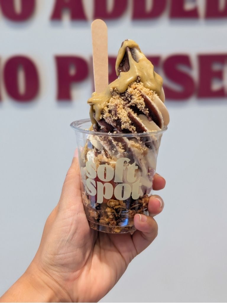 Softspot for Love. Photo: Zawani Abdul Ghani/HungryGoWhere froyo singapore