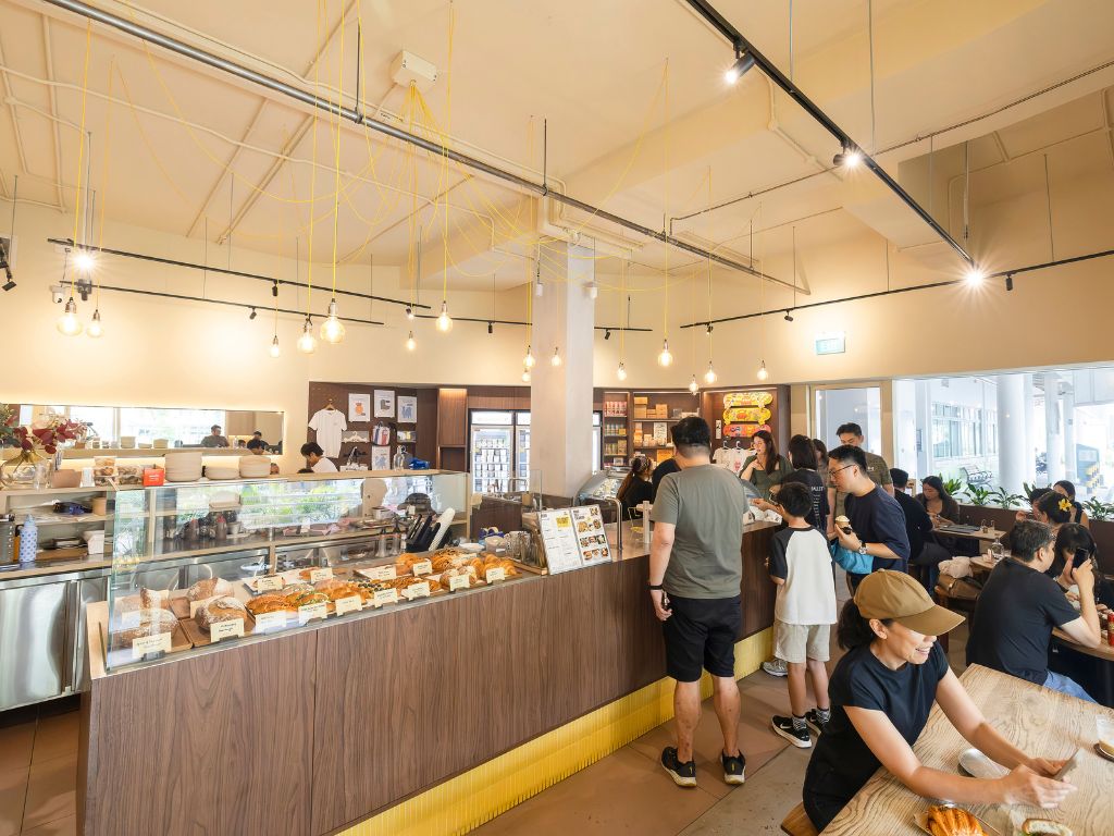 Post-reno, Creamier has opened up its interior to accommodate more tables. Photo: Koh Mui Fong/HungryGoWhere creamier ice cream singapore