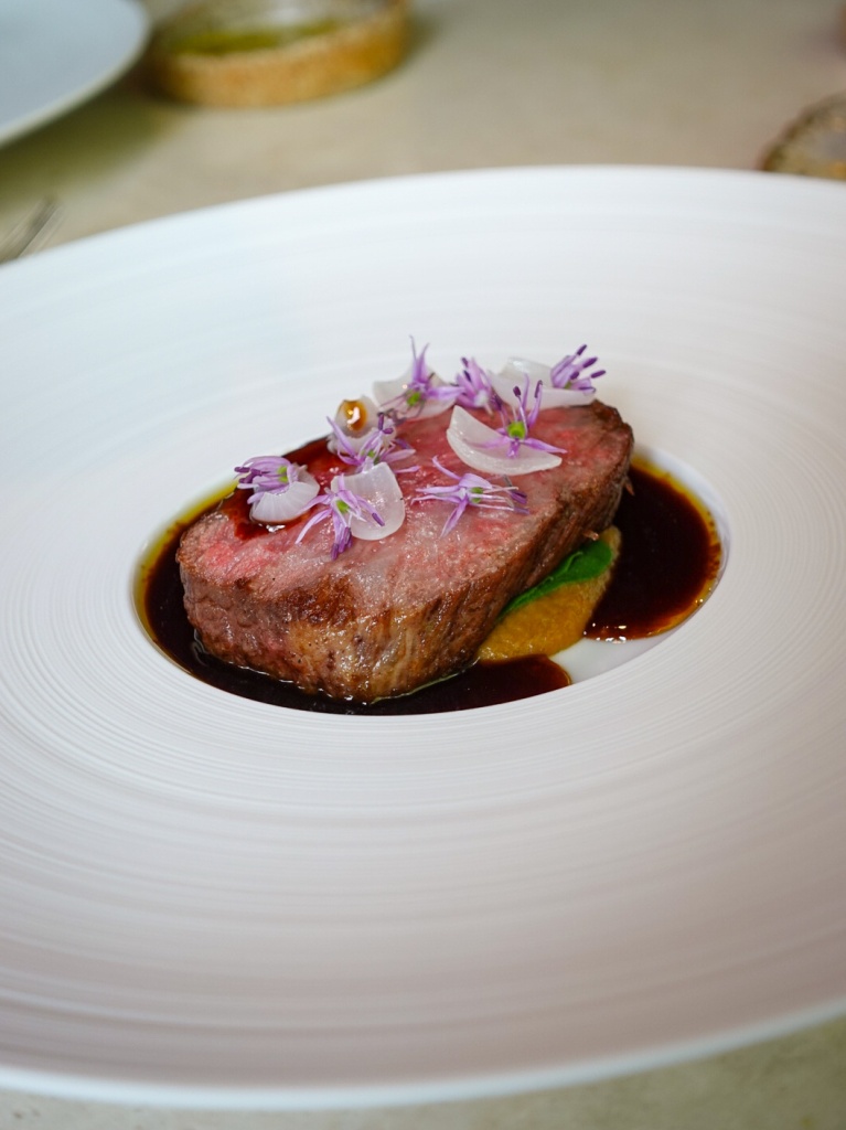I might still be thinking about the tenderness of this sirloin. Photo: Sarah Chua/HungryGoWhere Marguerite Singapore