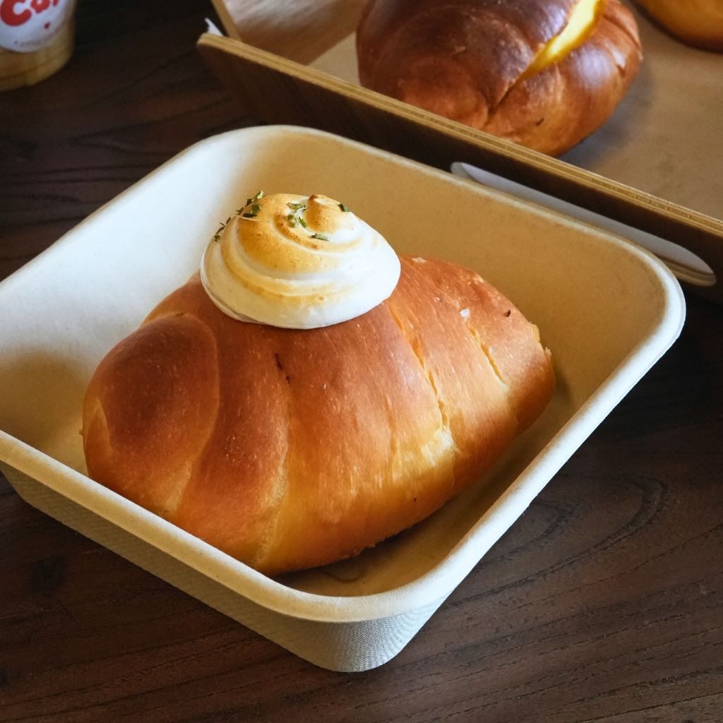Butter Town turns out unique sweet and savoury shio pan flavours. Photo: Shannon Yap/HungryGoWhere butter town breakfast club