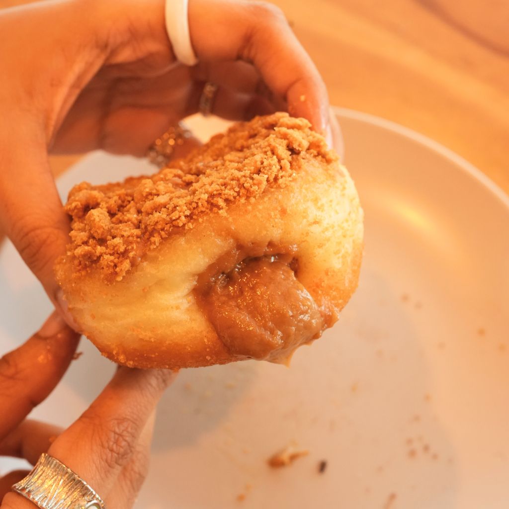 This one’s for those who enjoy all things Biscoff. Photo: Roma Chonkar/HungryGoWhere sin & savage bakehouse