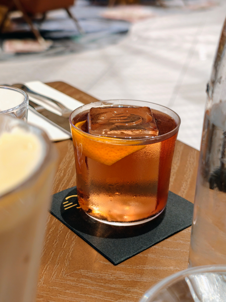 French connection negroni. Photo: Zawani Abdul Ghani/HungryGoWhere centro