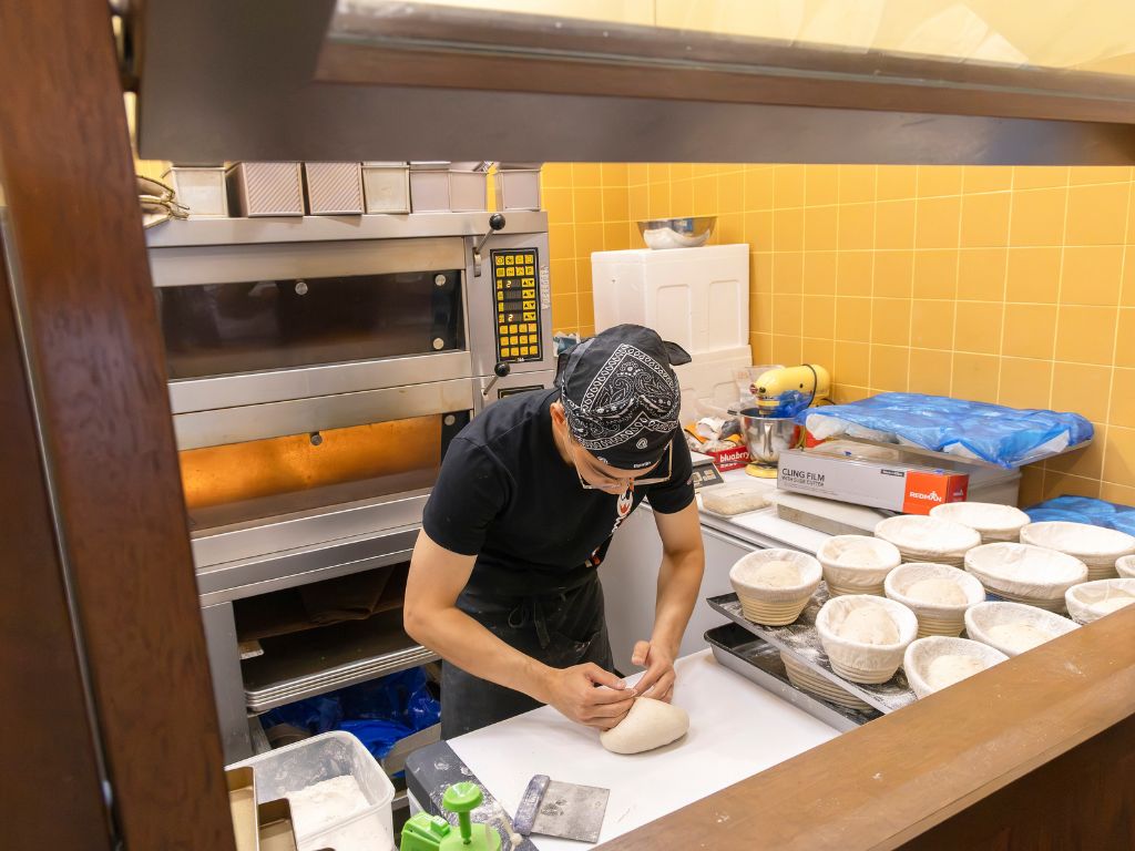 Creamier turns out sourdoughs and viennoiseries daily. Photo: Koh Mui Fong/HungryGoWhere creamier ice cream singapore