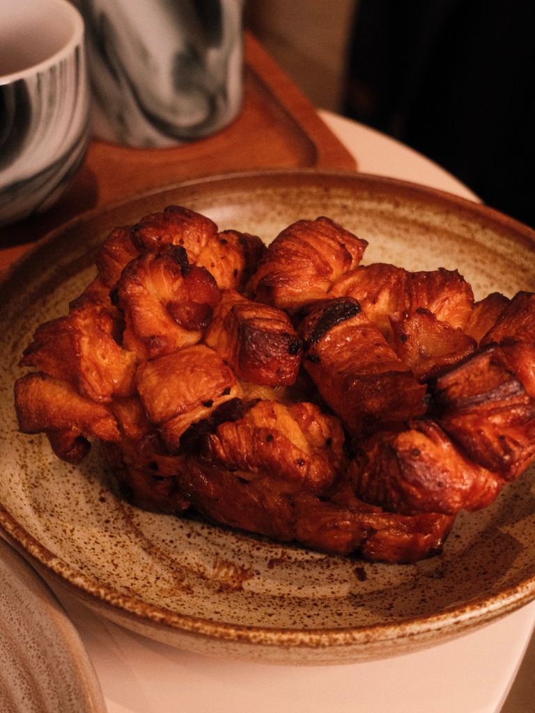 We loved the slightly crispy bottom. Photo: LeAnn Lee/HungryGoWhere cafe idaki