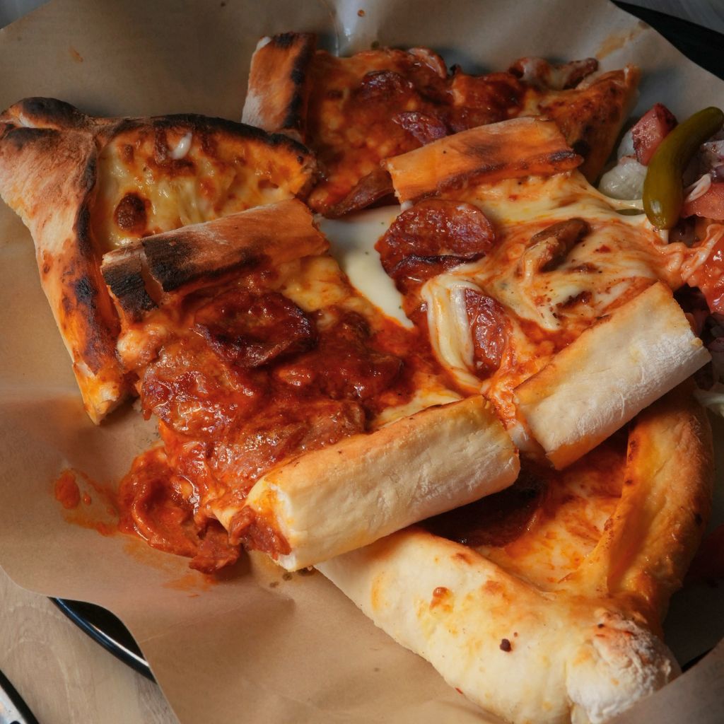 We think pizza enthusiasts should get this. Photo: Shannon Yap/HungryGoWhere daddy cuisine by daddy bbq holland village
