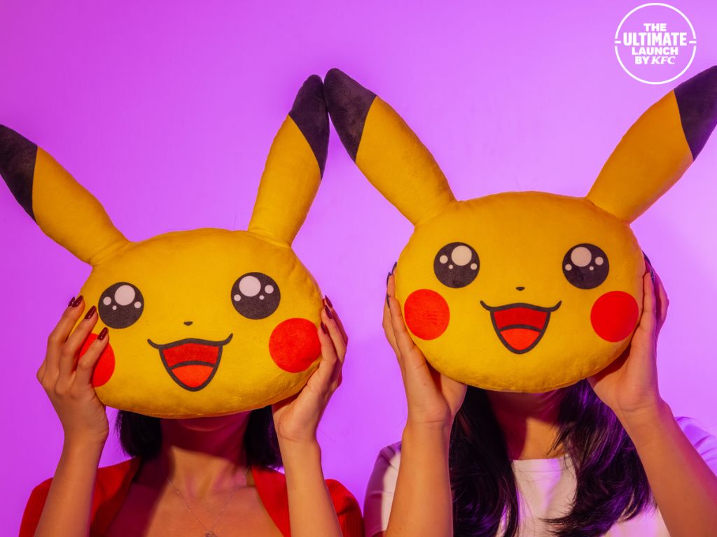 Photo: KFC Singapore kfc pokemon