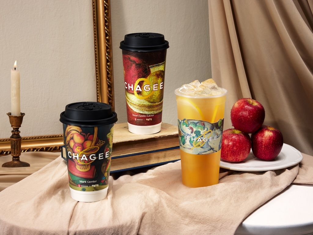 Photo: Chagee new menus july 2026