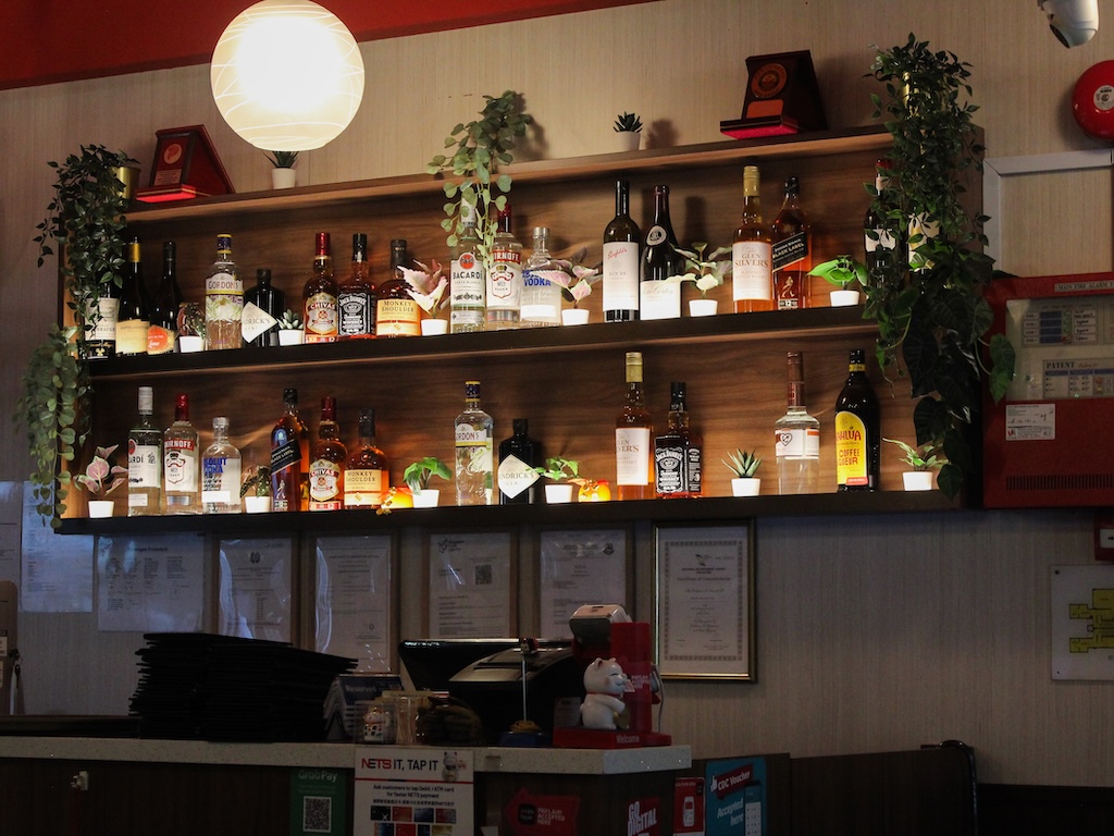 The drinks fit right in with the restaurant's laid-back vibe. Photo: Angeline Ang/HungryGoWhere Tim's Restaurant And Cafe