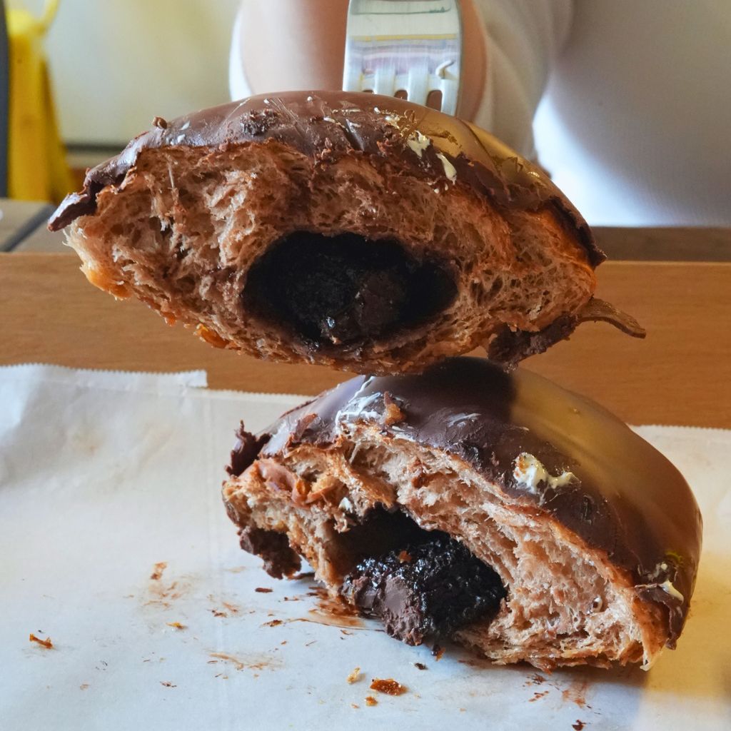 Chocolate all day, everyday. Photo: Shannon Yap/HungryGoWhere butter town breakfast club