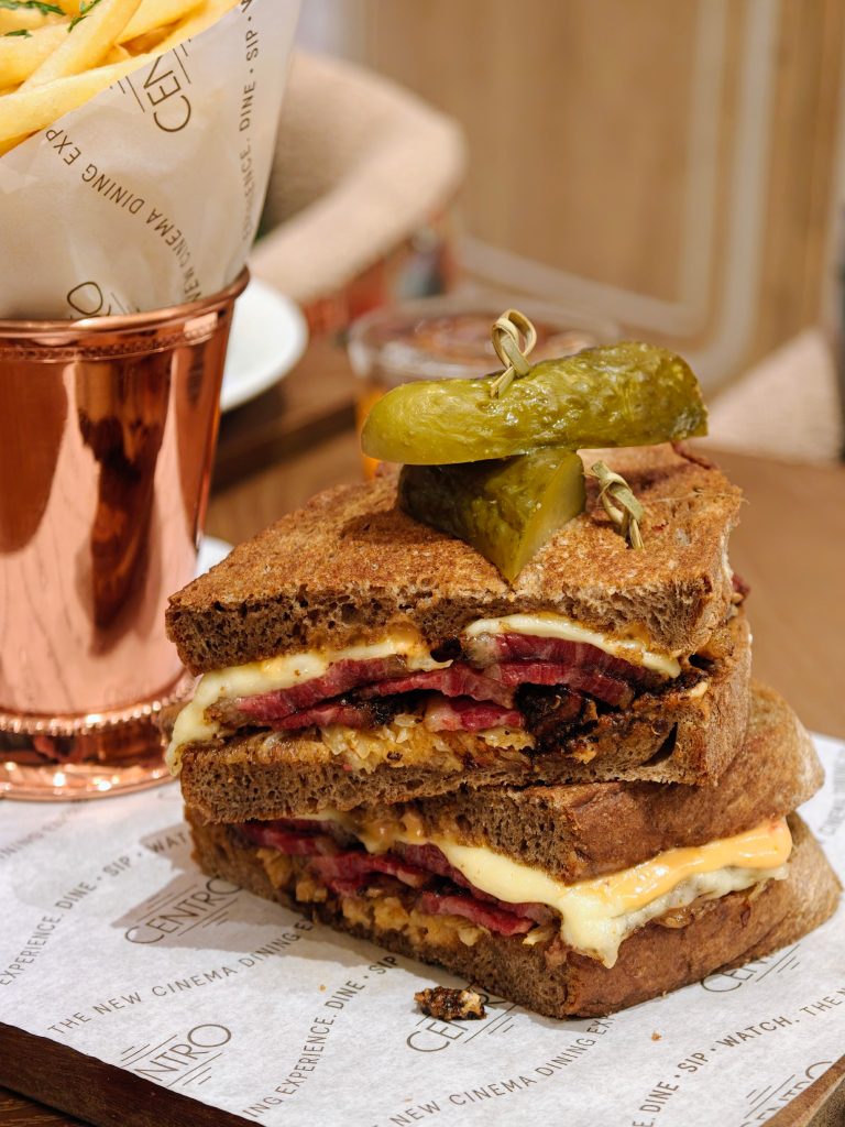 Classic grilled Reuben. Photo: Zawani Abdul Ghani/HungryGoWhere centro